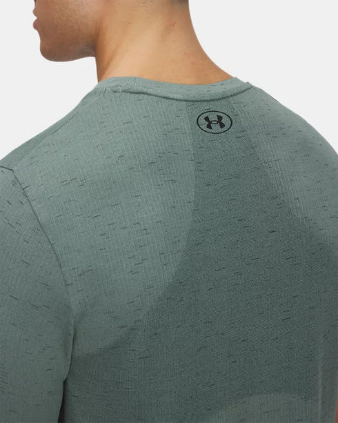 Under Armour tshirt for man אנדר ארמור חולצה טישרט בצבע טורקיז לגבר